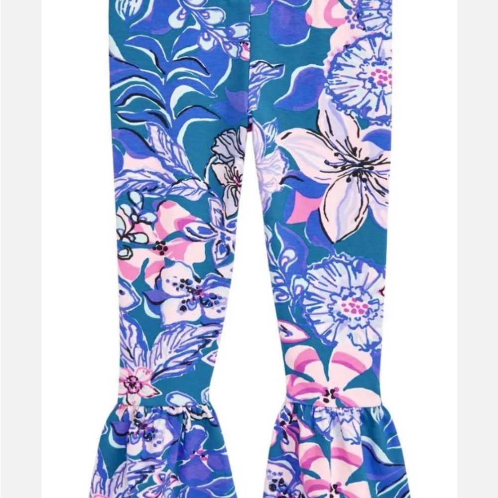 Lilly Pulitzer Girls Pants - Picture 2 of 12